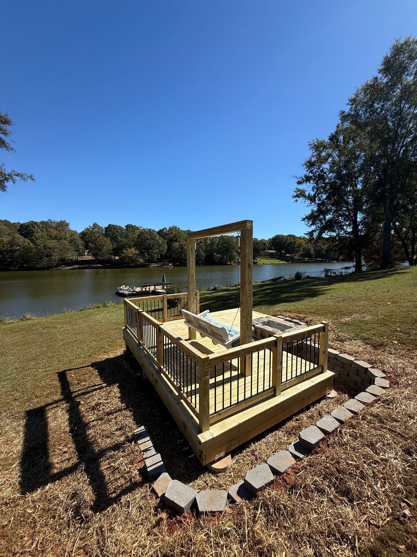 Gallery photos for Decks and Firepit by the Lake: Image #1