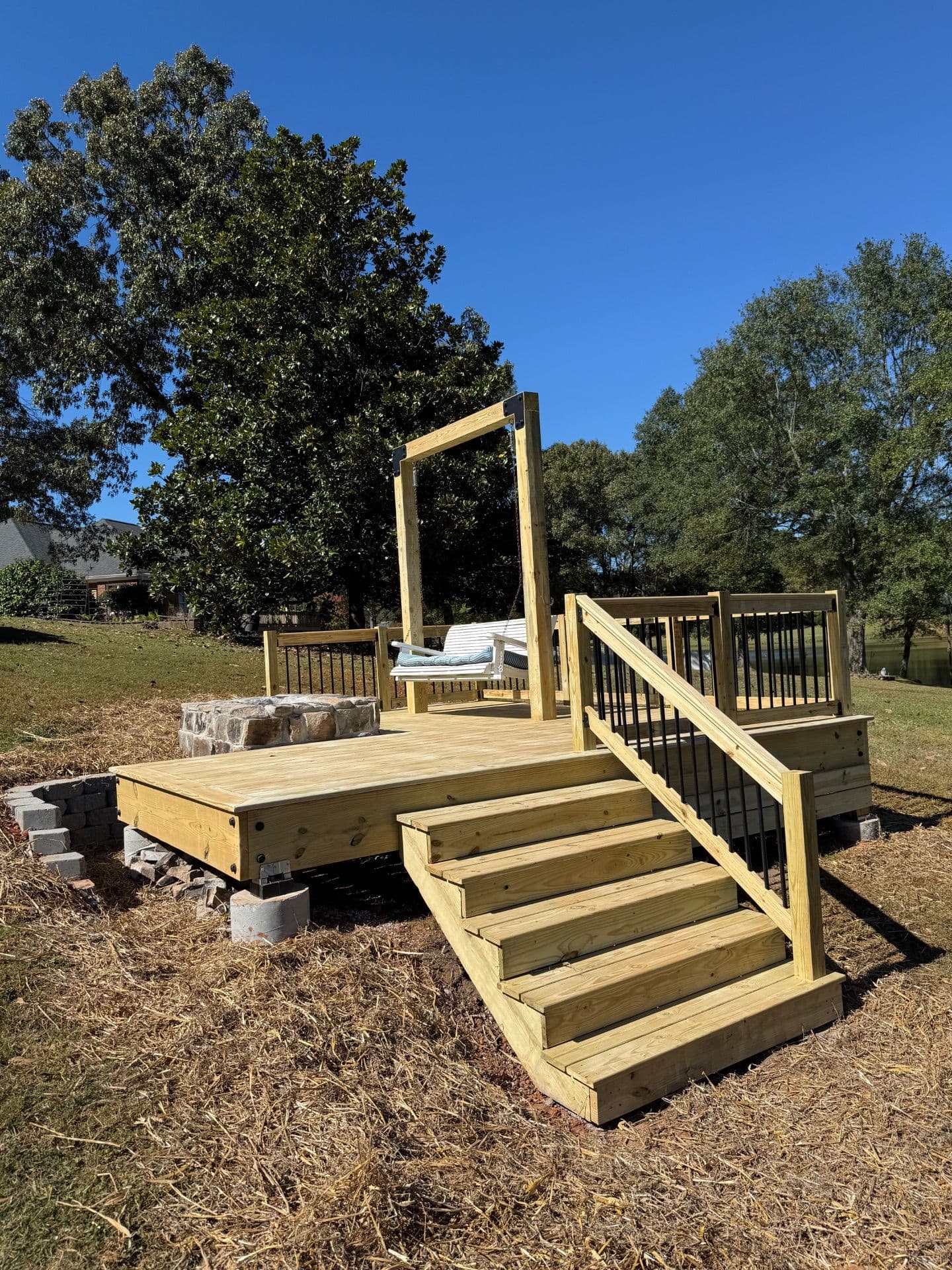 Gallery photos for Decks and Firepit by the Lake: Image #2