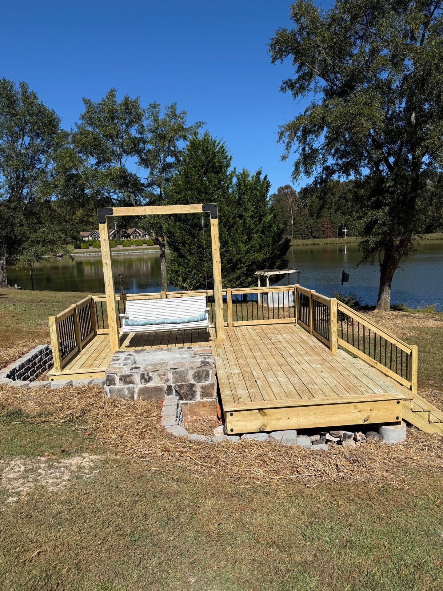 Gallery photos for Decks and Firepit by the Lake: Image #4