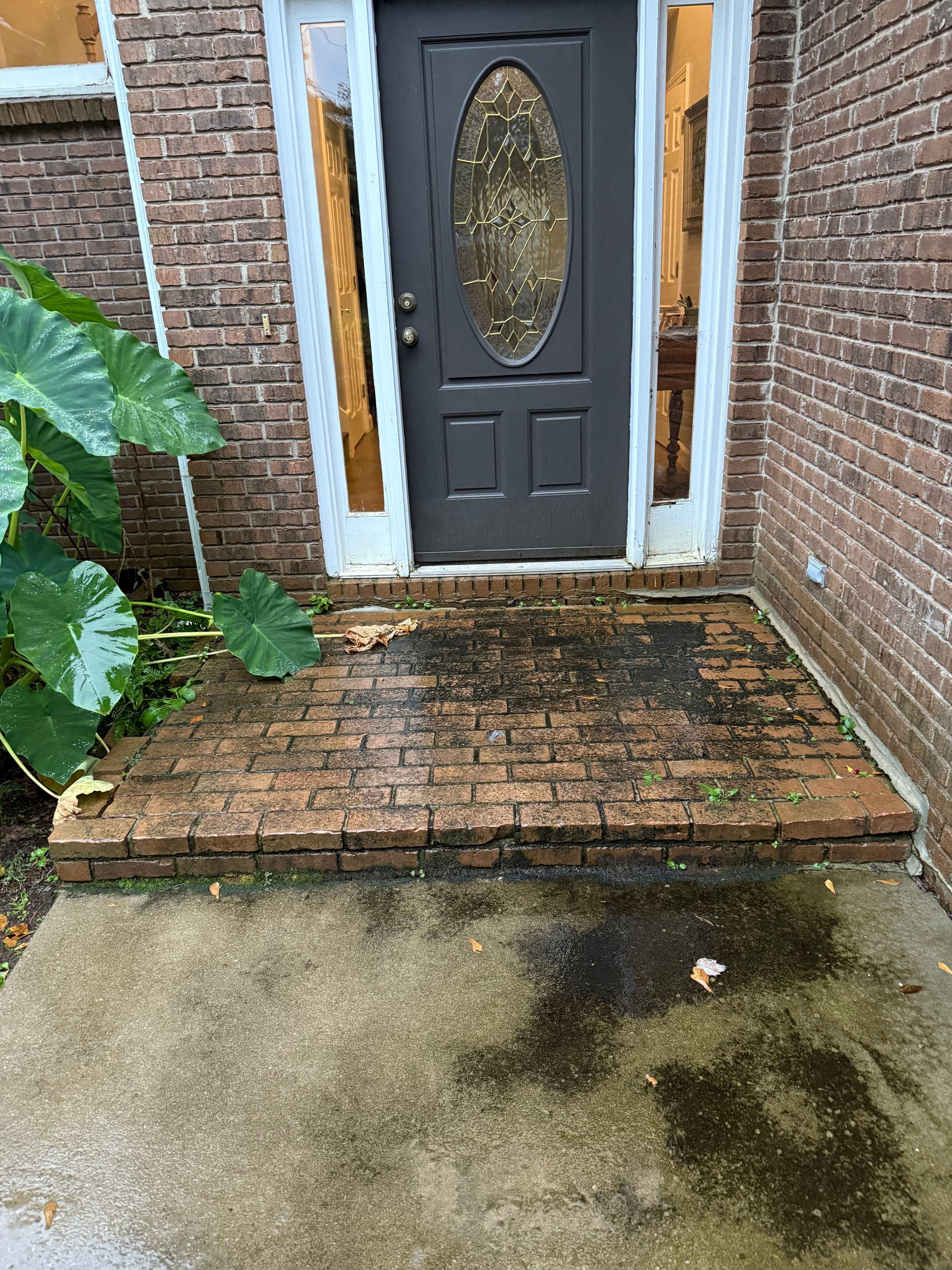 Gallery photos for Flagstone Front Entrance in Greenville SC: Image #3