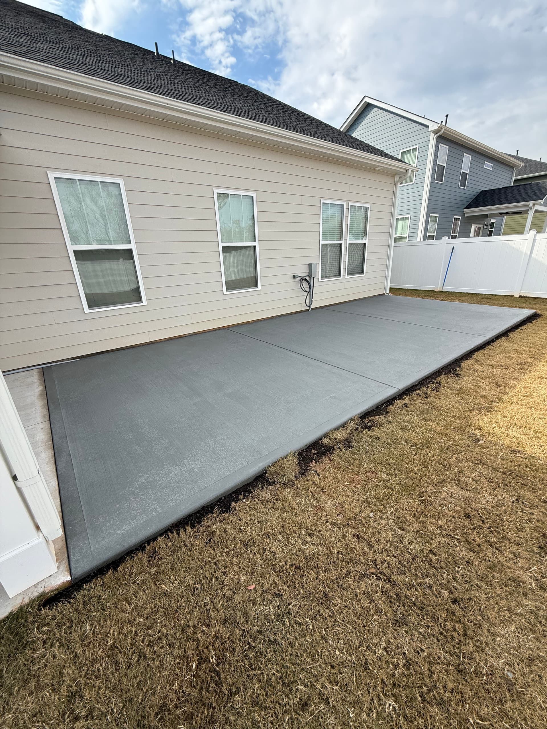 Concrete Patio Installation in Anderson image