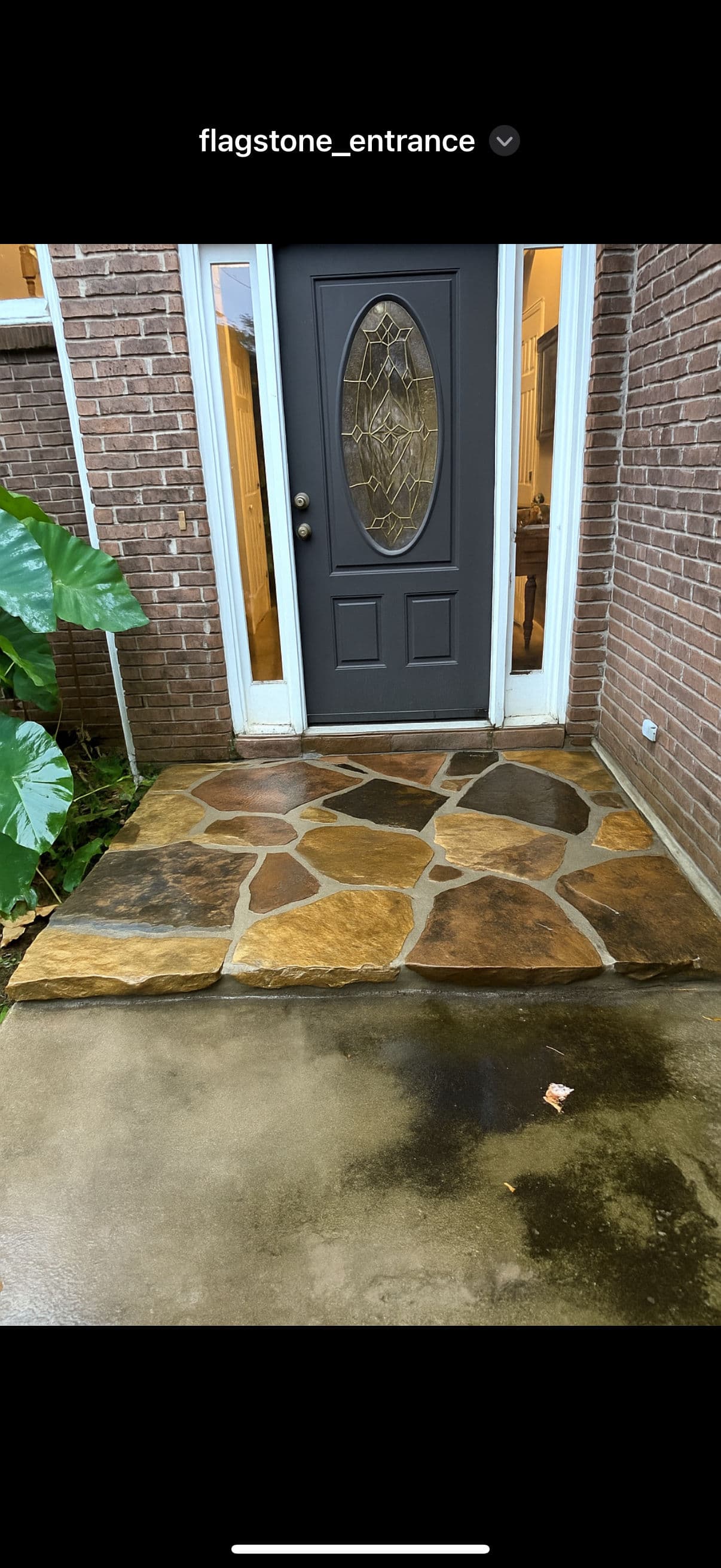 Gallery photos for Flagstone Front Entrance in Greenville SC: Image #2