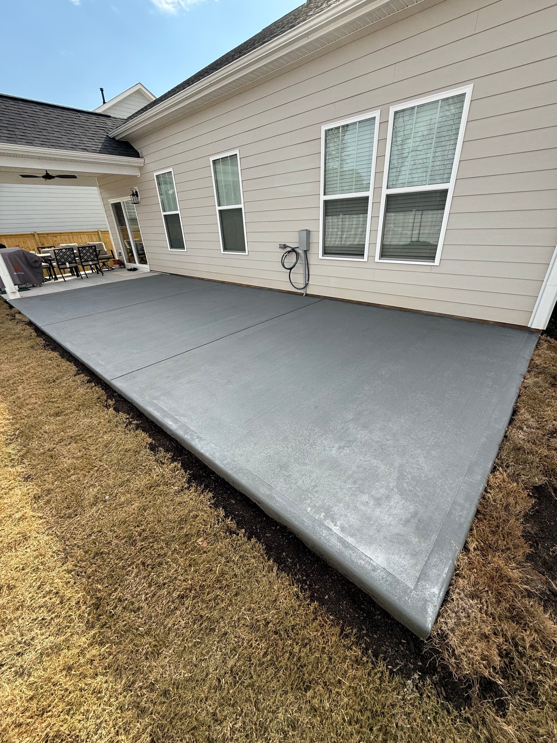Gallery photos for Concrete Patio Installation in Anderson: Image #2