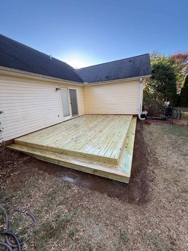 Deck Renovation Transforms Backyard Lounge
