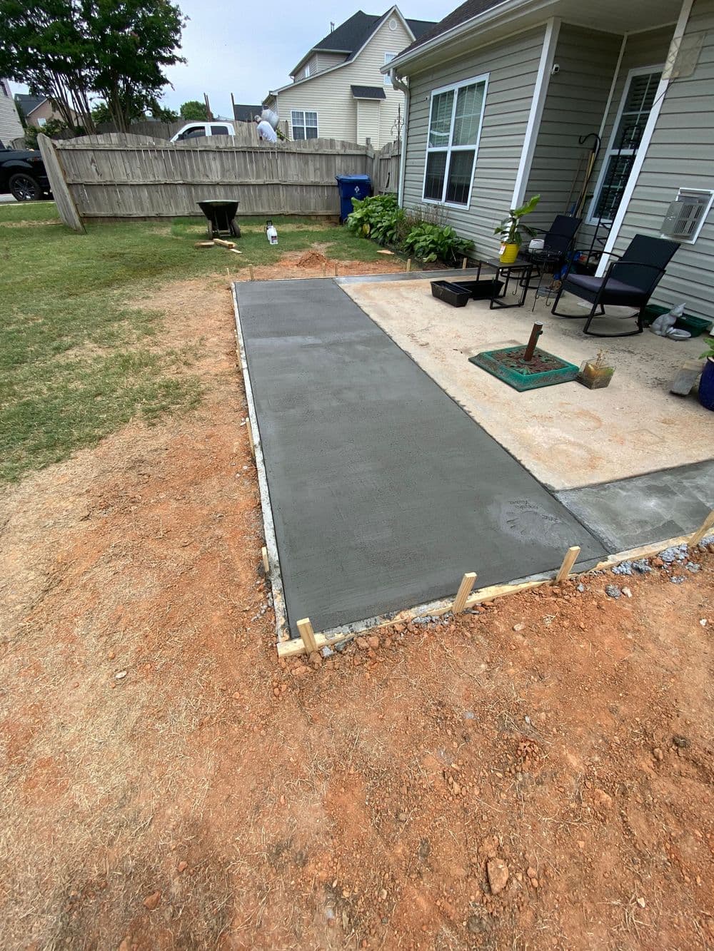 Outdoor Entertainment Space