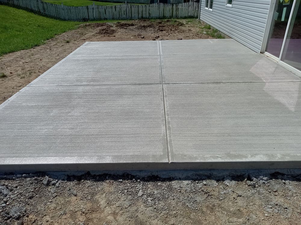 Concrete Patio
