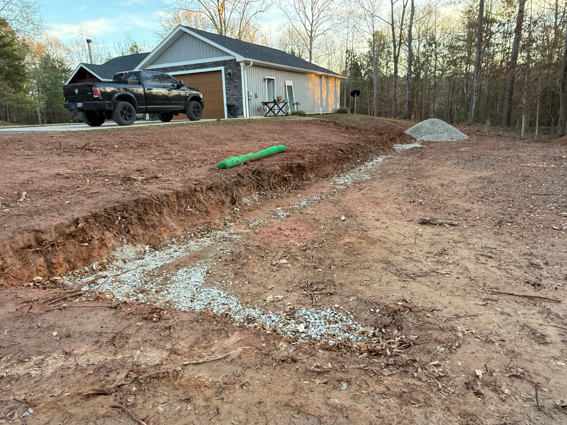 Gallery photos for Seamless Curved Retaining Wall in Spartanburg: Image #3